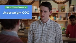 Silicon Valley Season 5  Underweight COO [upl. by Ivzt]