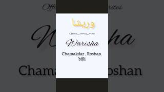 Warisha Name meaning in urdu  English [upl. by Eedissac]