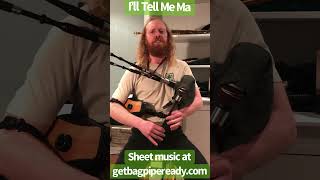 I’ll Tell Me Ma bagpipes irishmusic stpatricksday [upl. by Elyn]