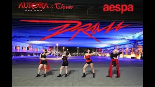 KPOP in Taiwan  Aespa  Drama  Aurora商演舞團 auroradanceshow [upl. by Ellainad]