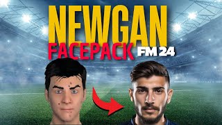 Cambia así de rápido las caras RegenNewGen en FOOTBALL MANAGER [upl. by Zamir]