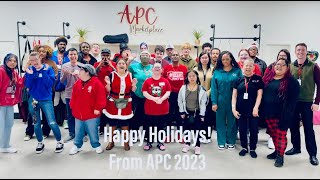 APC 2023 Holiday MV [upl. by Arrat]