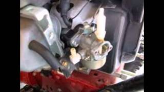 How to Clean Up Tecumseh Carburetor Parts [upl. by Eelirrem46]