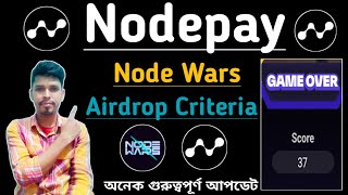 Nodepay Airdrop Criteria Full Details Bangla  Nodepay Airdrop Update  Node Wars Telegram Airdrop [upl. by Vinaya]