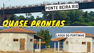 confira as novidades em Parnaíba Lagoa do Portinho e Ponte da Beira Rio [upl. by Kwang567]