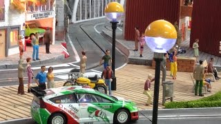 Rally Slot Car Scalextric Jrc 2014 [upl. by Okim429]