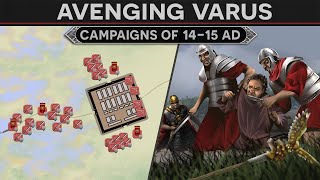 Avenging Varus  Campaigns of Germanicus 1415 AD DOCUMENTARY [upl. by Supat]