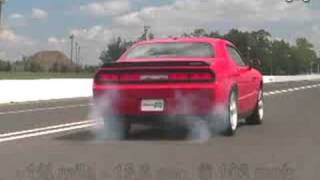 2008 Dodge Challenger SRT8  Track Tested  Edmundscom [upl. by Bonner]