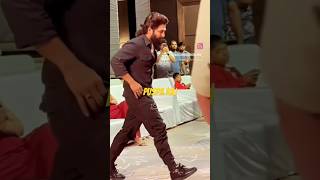 Allu Arjun dhamake dar stage entry stage showallu arjunpuspa 🔥 [upl. by Nahguav]