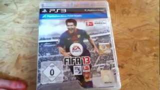 Unboxing FIFA 13 D [upl. by Natam875]