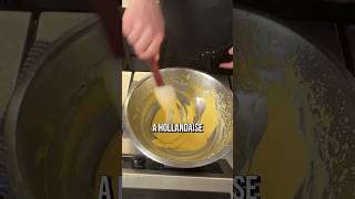 Chef Tips For Perfect Hollandaise [upl. by Nehte]