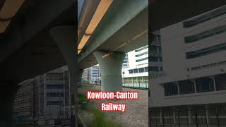 KowloonCanton Railway travel hongkong kcr automobile light train railway travel [upl. by Eibrik]