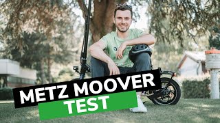 Metz Moover Test  1300 Km Testfahrt mit dem EScooter  StVOZulassung  Scooter Experten 2019 [upl. by Ahsenid]