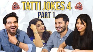 Tatti Jokes 4 Part 1 ft Humayun Saeed Mawra Hocane Kubra Khan  MangoBaaz [upl. by Onihc]