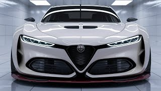 2025 Alfa Romeo Alfetta New Model Official Reveal  FIRST LOOK [upl. by Eentruok18]