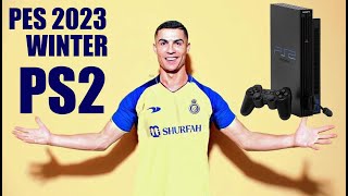 PES 2023 PS2 WINT3R TRANSF3R  FR33 D0WNL04D [upl. by Enidualc]