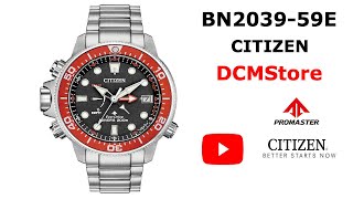 BN203959E Citizen Promaster Aqualand Pro Diver [upl. by Abla]