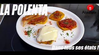 Comment faire la Polenta Italienne [upl. by Uis227]