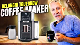 DeLonghi TrueBrew Automatic Coffee Maker truebrew [upl. by Bulley]