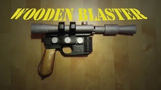 DIY Han Solo´s blaster [upl. by Eenyaj949]