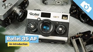 Rollei 35 AF First Impressions How Does It Compare to the Pentax 17  Kamerastore [upl. by Ansley893]