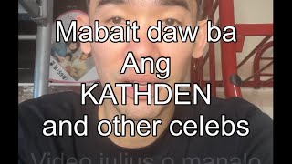 Kathden mabait daw ba Kathryn Bernardo and Alden Richards Gary V Regine and more enforcer [upl. by Luo11]