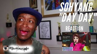 Sohyang Day Day  MUSICIAN REACTION [upl. by Eldwon745]