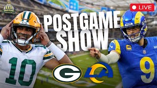 PackersRams LIVE Postgame Show [upl. by Lauri10]