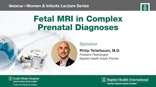 Fetal MRI in Complex Prenatal Diagnoses [upl. by Adur553]