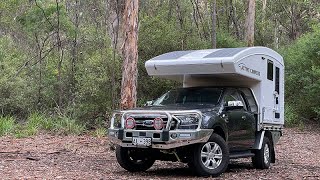 Offroad Shakedown  Ford Ranger  Active Campers SlideOn [upl. by Ylaek]