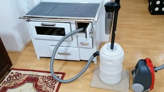 Homemade ash vacuum cleaner [upl. by Kcirneh447]