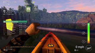 Fishing planet  topwater kayak cup Q2 [upl. by Skantze]