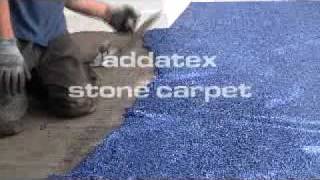 Addatex Stone Carpet coloured quartz and epoxy resin flooring [upl. by Gora]