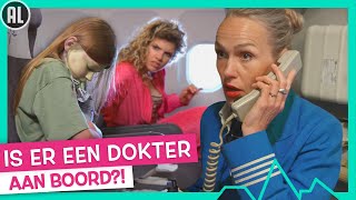 ZIEK IN HET VLIEGTUIG 🤢✈️  TOPDOKS HULPDIENSTEN [upl. by Lewan967]