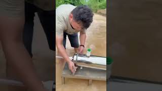 This DIY Water Filter Saves Village From Contaminated Water hindi shorts ytshorts diy [upl. by Yenrab]