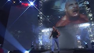 Goldberg Returns To Save Kevin Nash WCW Nitro 29th May 2000 [upl. by Jeavons915]