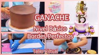 GANACHE  BORDES PERFECTOS [upl. by Mylo]