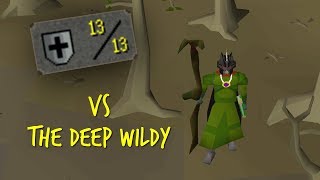 13 Defence VS The Deep Wildy Rev Caves [upl. by Wilhelm]