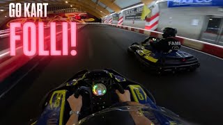 QUASI AL LIMITE GOKART RACE 🏁🏎️ [upl. by Nirat]