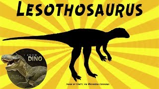 Lesothosaurus Dinosaur of the Day [upl. by Etnaihc]