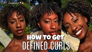 How to get DEFINED CURLS  5 Steps [upl. by Plate]