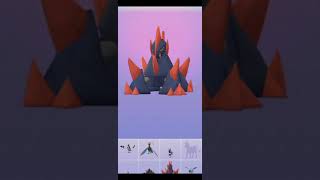 evolving roggenrola Pokemon for the first time high cp evolution Pokemon go gameplay pokemon game [upl. by Bozuwa638]