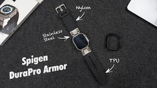 CINTURINO PERFETTO per APPLE WATCH ULTRA Spigen DuraPro Armor [upl. by Ameekahs743]