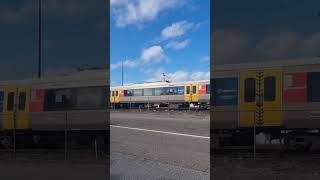 Southbound NGR between Rocklea and Salisbury trains railway trainspotter train queenslandrail [upl. by Tannen]