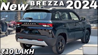 Brezza 2024 New Model  Maruti Brezza New 2024  Price Full Details Review [upl. by Raasch677]