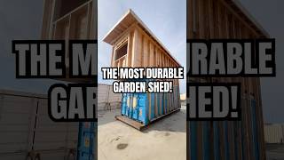 The Easiest Garden Shed Youll Ever Build [upl. by Eixirt]