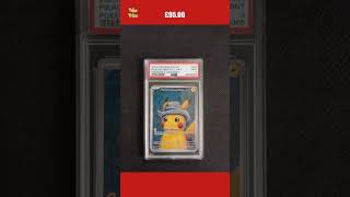 PSA 9 Pikachu with Grey Felt Hat SVP 085 Van Gogh Graded Pokemon Card [upl. by Ecitnerp]