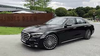 2024 Mercedes E400  Review  Interior  Exterior  Specs [upl. by Einon]