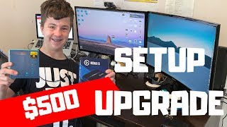 My 500 GAMING SETUP upgrade [upl. by Luhar674]