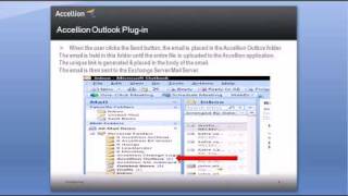 Accellion Outlook Plugin Videoavi [upl. by Ciapha]